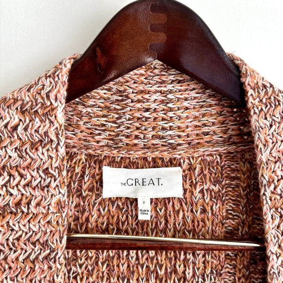 The Great. Chunky Knit Cardigan - Picture 10 of 16